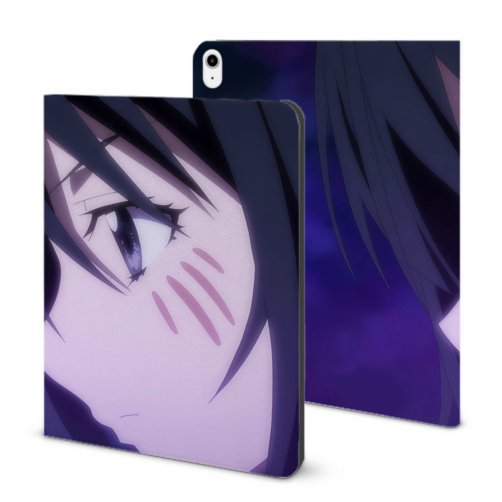 （画像用） 転スラ Regarding Reincarnated to Slime IPadケース ペンホルダー付き ブックスタイルデザイン